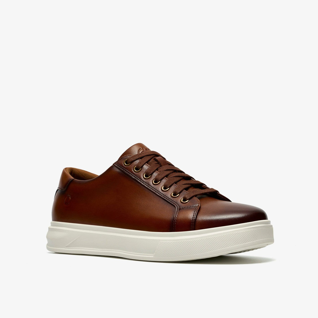 Men Goswell Tie Tan Leather