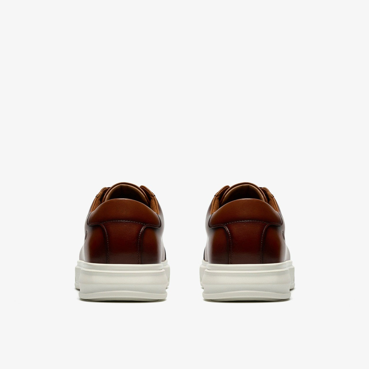 Men Goswell Tie Tan Leather