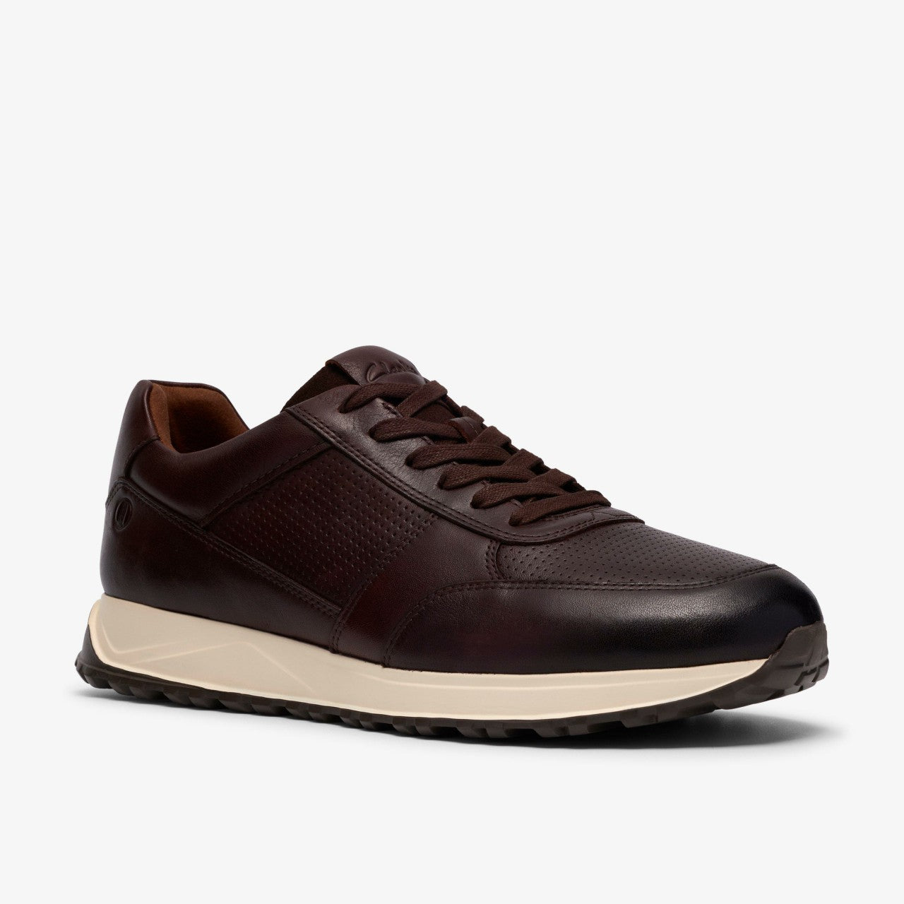 Men Radwell Tie Brown Leather