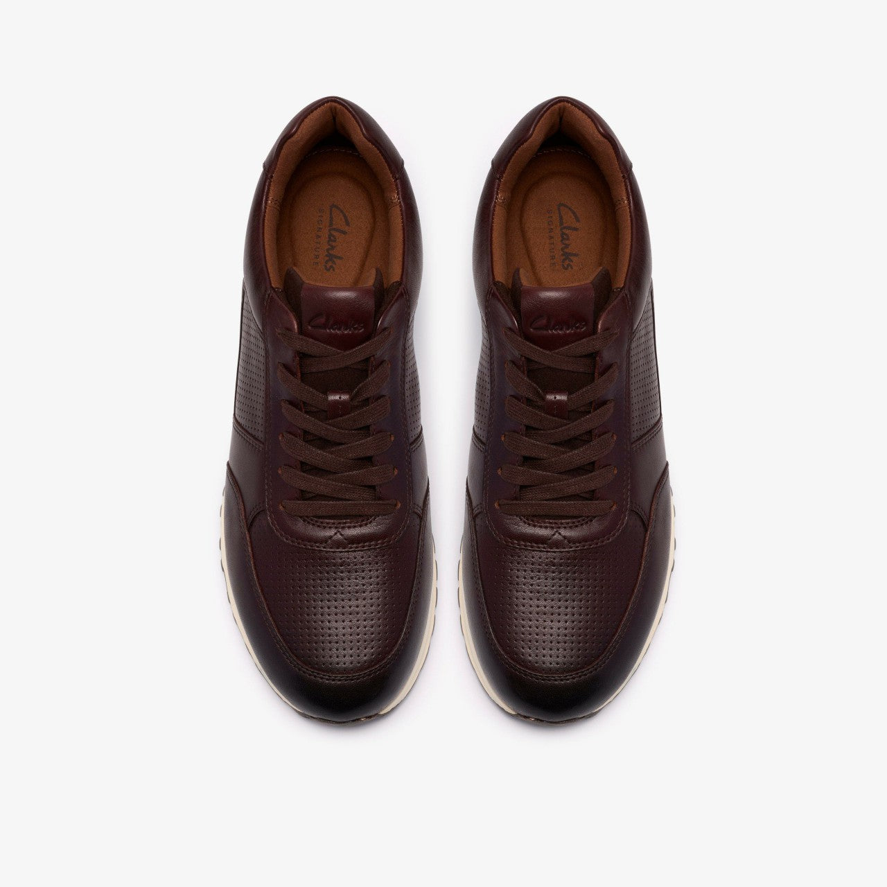 Men Radwell Tie Brown Leather