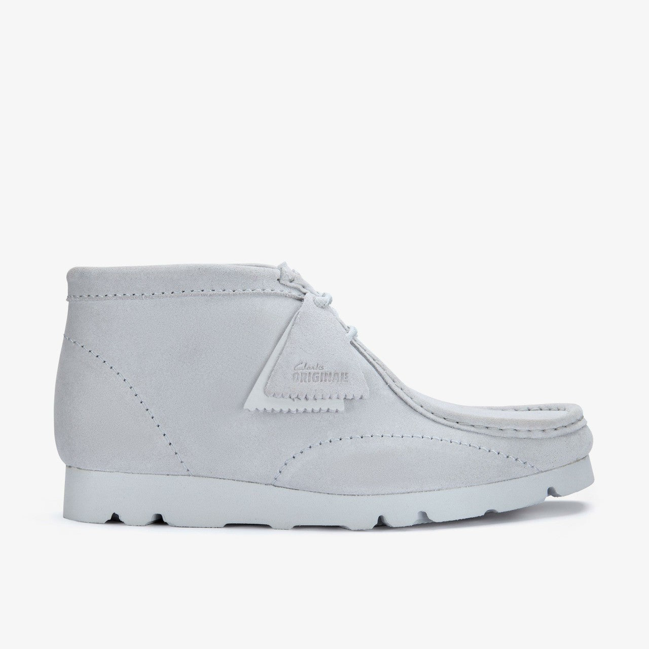 Men Wallabee Boot PAF Grey/Blue