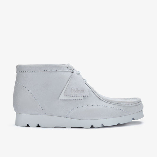 Men Wallabee Boot PAF Grey/Blue