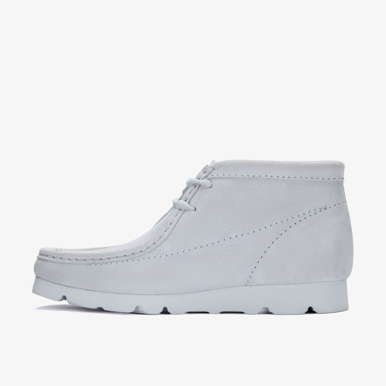 Men Wallabee Boot PAF Grey/Blue