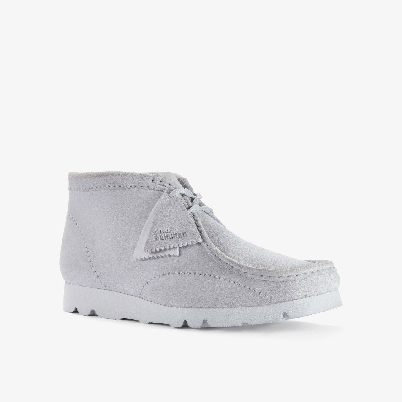 Men Wallabee Boot PAF Grey/Blue