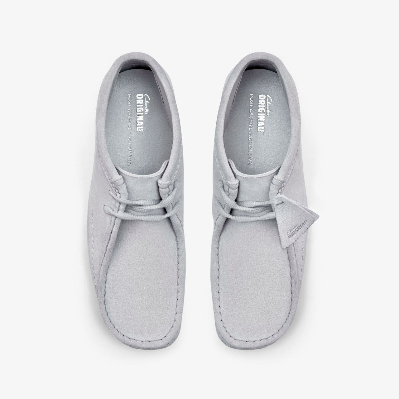 Men Wallabee Boot PAF Grey/Blue