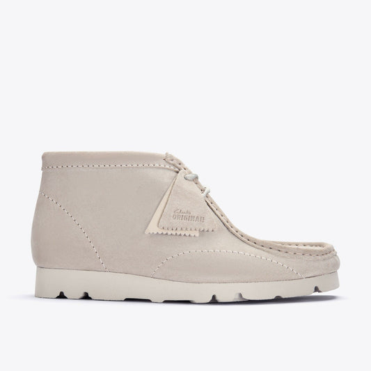Men Wallabee Boot PAF Beige Suede