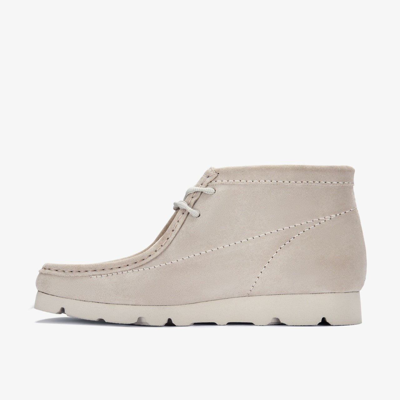 Men Wallabee Boot PAF Beige Suede