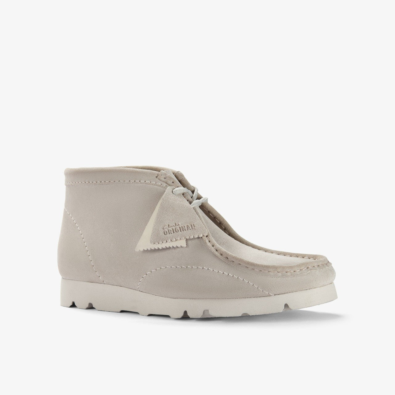 Men Wallabee Boot PAF Beige Suede