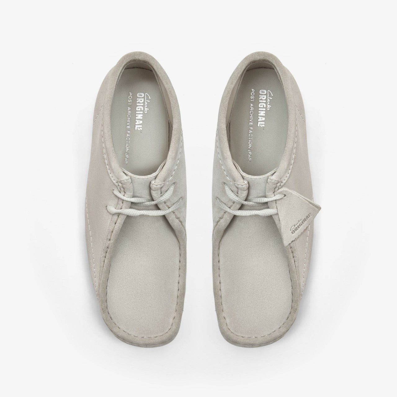 Men Wallabee Boot PAF Beige Suede
