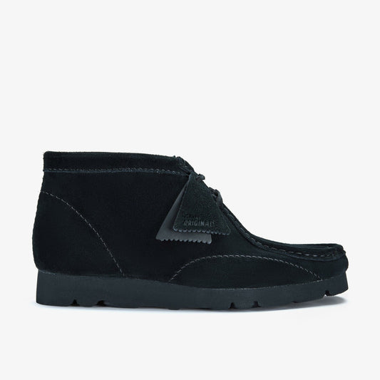 Men Wallabee Boot PAF Black Suede