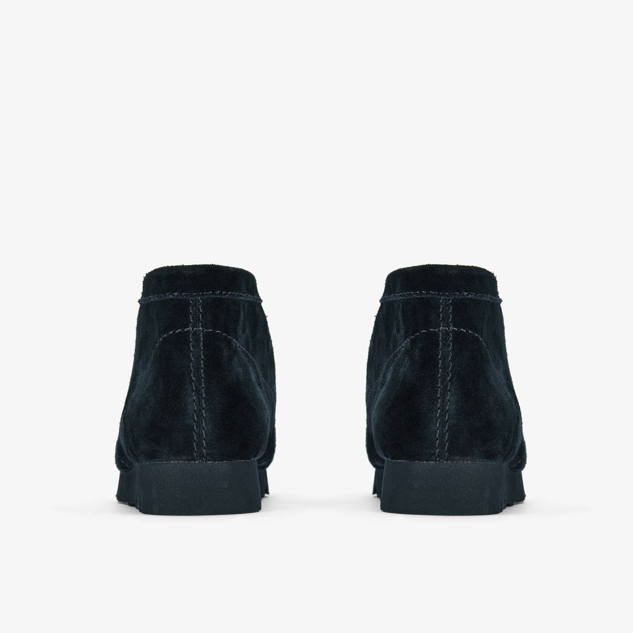 Men Wallabee Boot PAF Black Suede