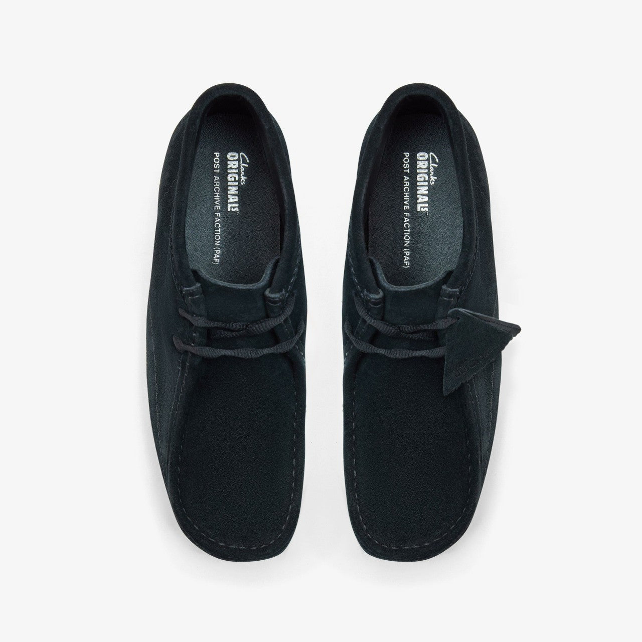 Men Wallabee Boot PAF Black Suede