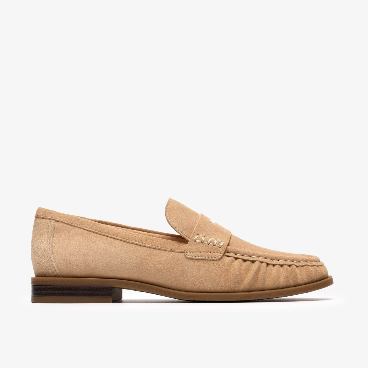 Women Alixea Walk Warm Sand Suede
