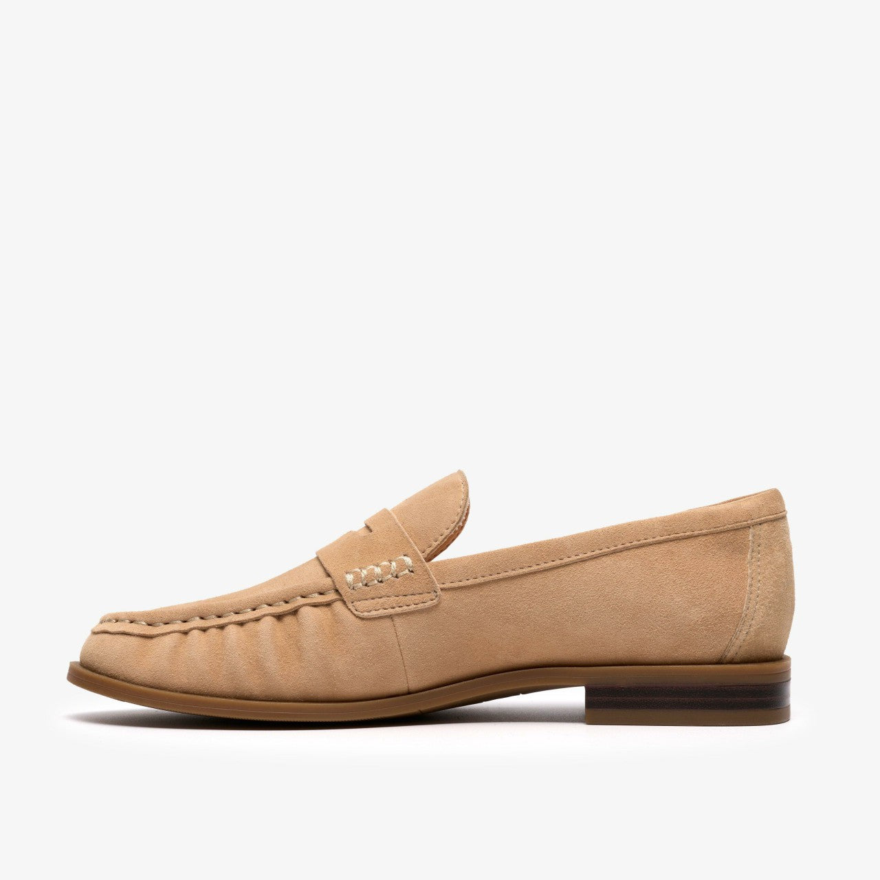 Women Alixea Walk Warm Sand Suede