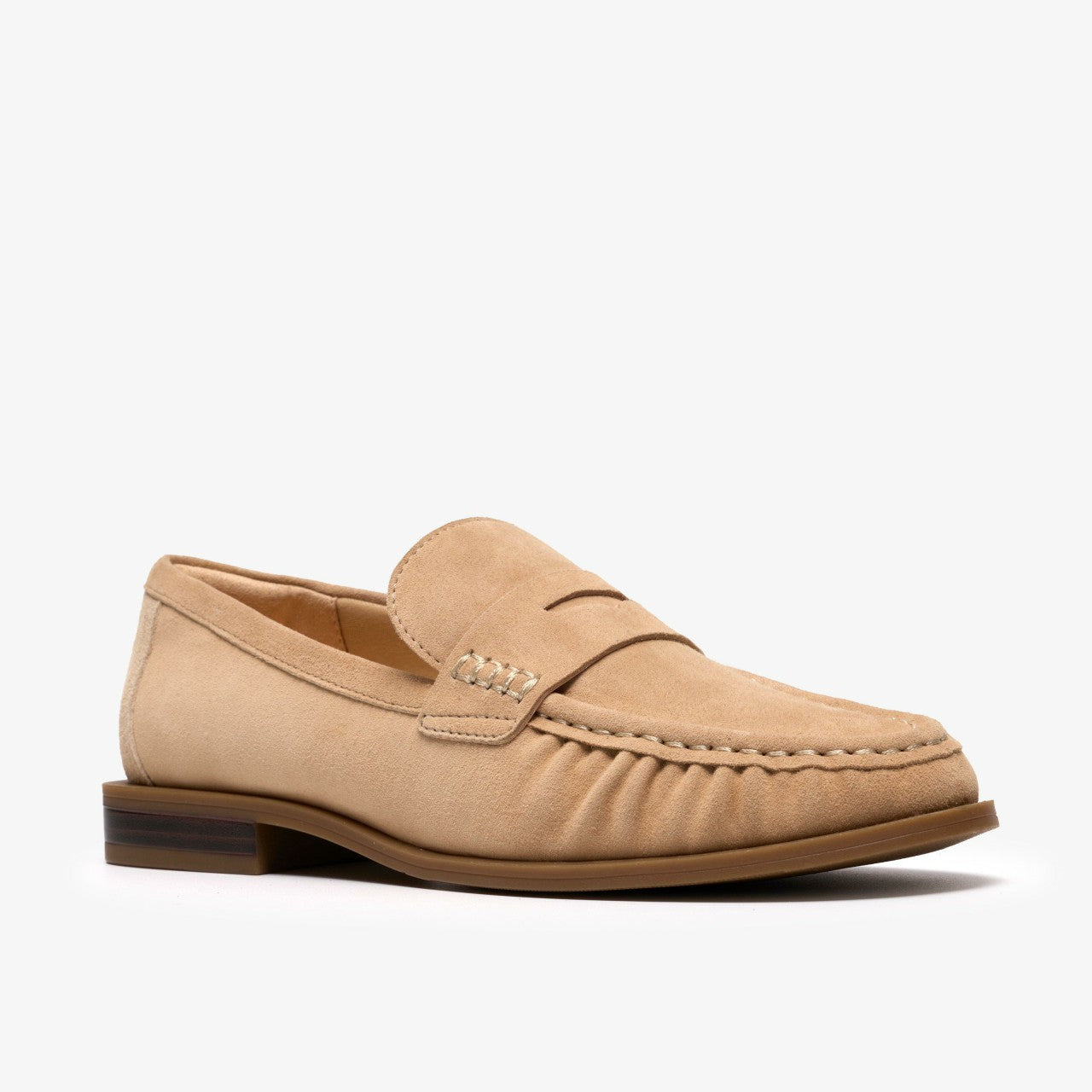 Women Alixea Walk Warm Sand Suede