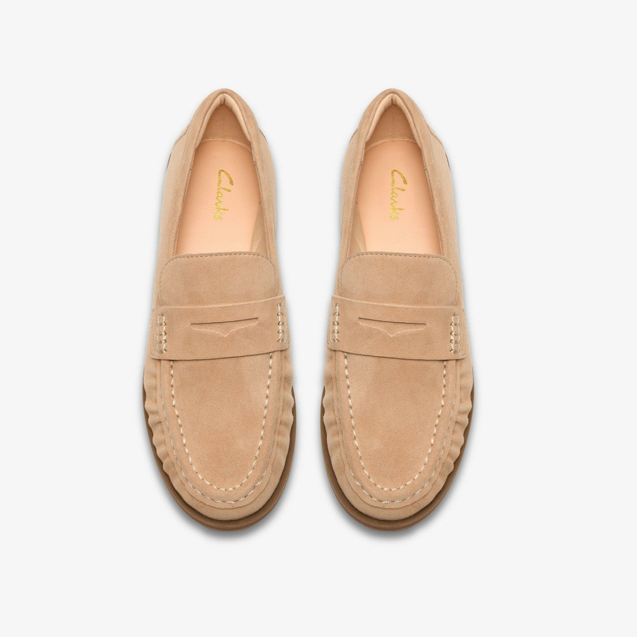 Women Alixea Walk Warm Sand Suede