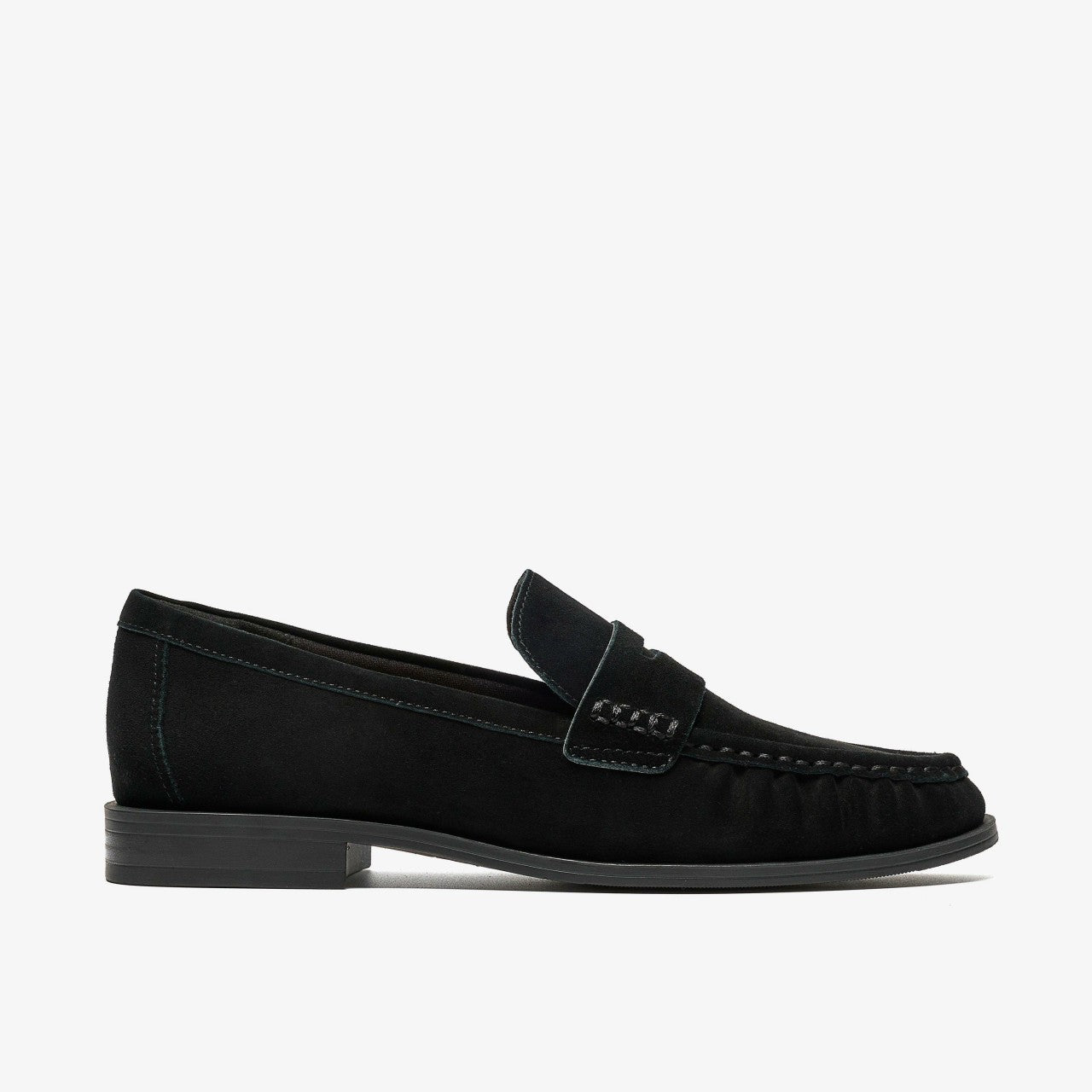 Women Alixea Walk Black Suede