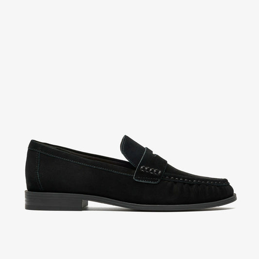 Women Alixea Walk Black Suede
