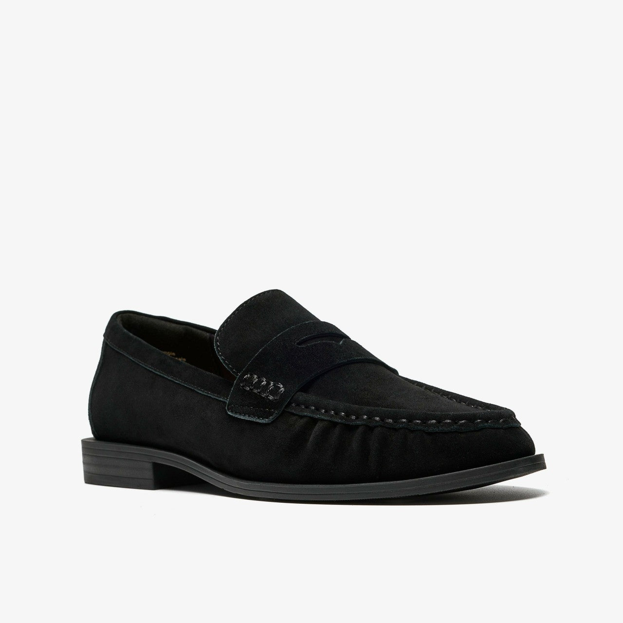 Women Alixea Walk Black Suede