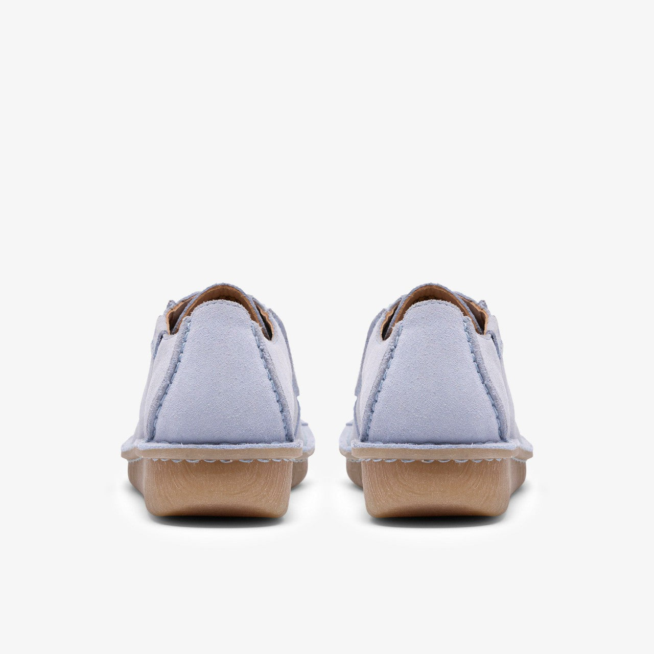 Women Funny Dream Light Blue Suede