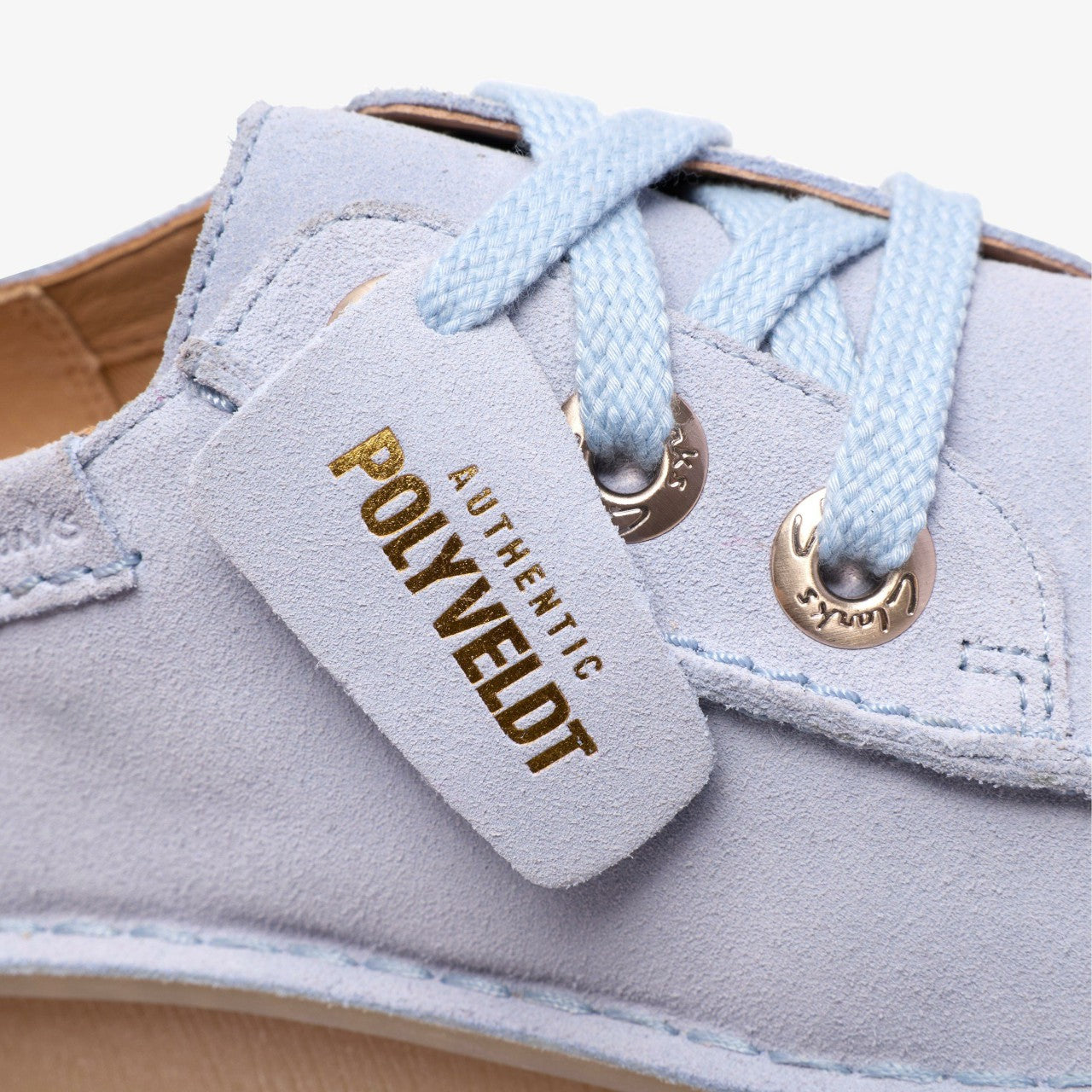 Women Funny Dream Light Blue Suede