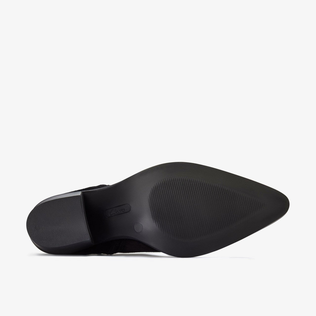 Women Jesse Zip Black Suede