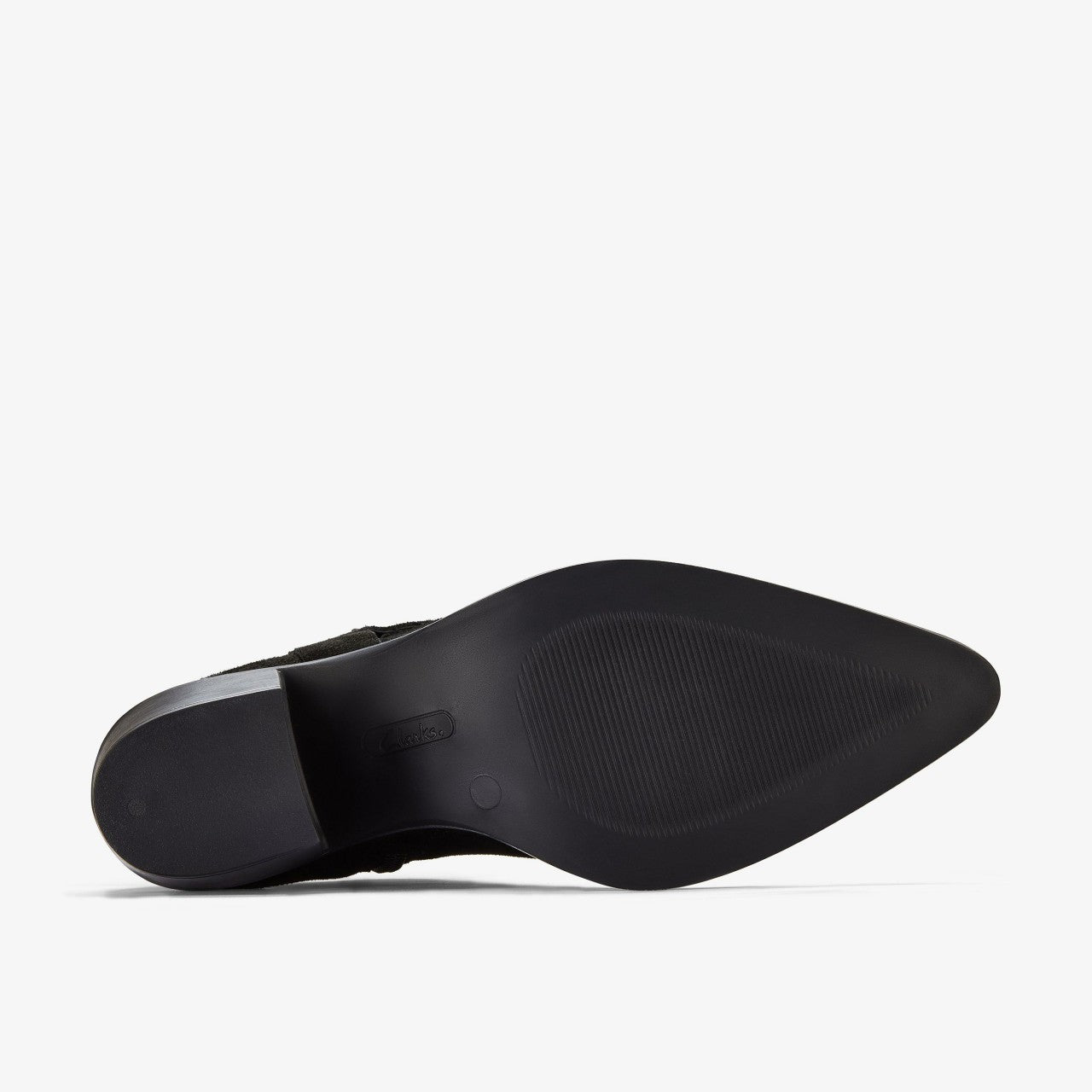 Women Jesse Buckle Black Suede