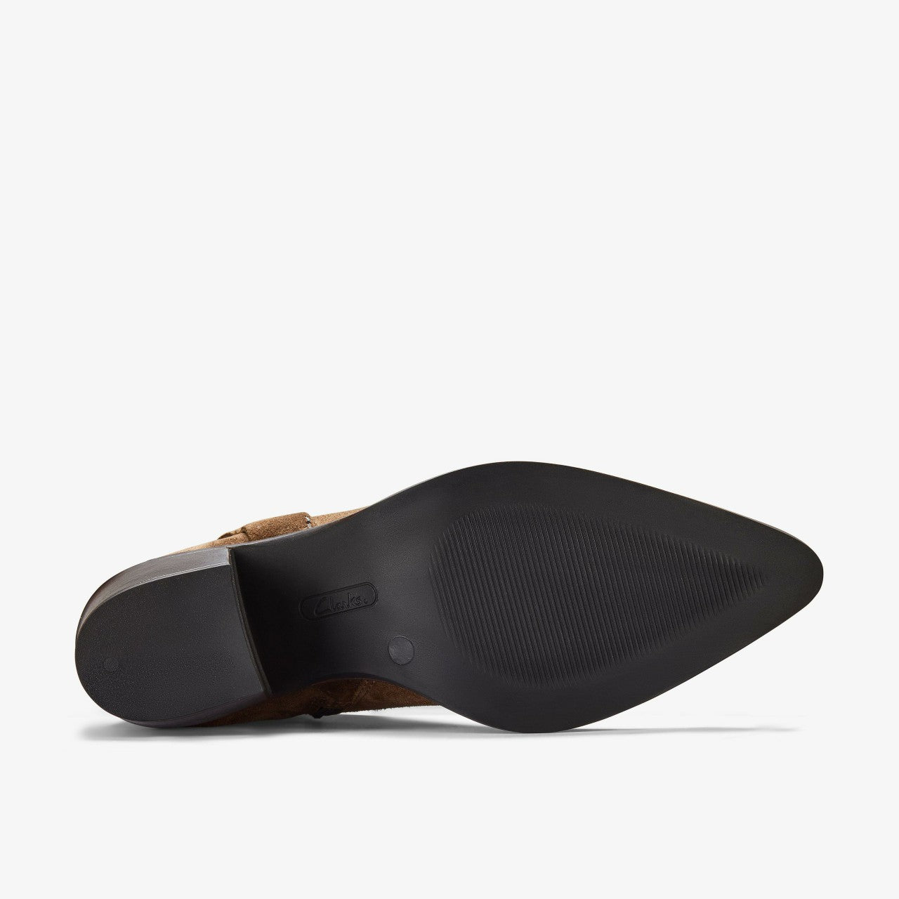 Women Jesse Buckle Dark Tan Suede