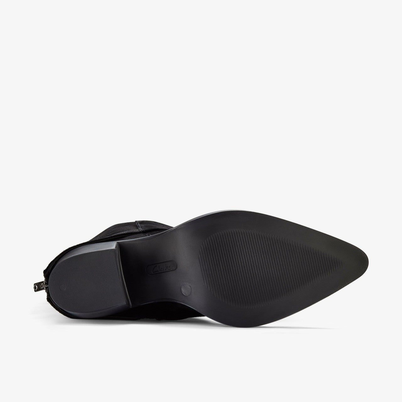 Women Jesse Mid Black Suede