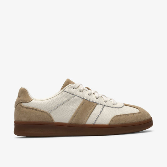 Women Seco Speed White Combination Leather