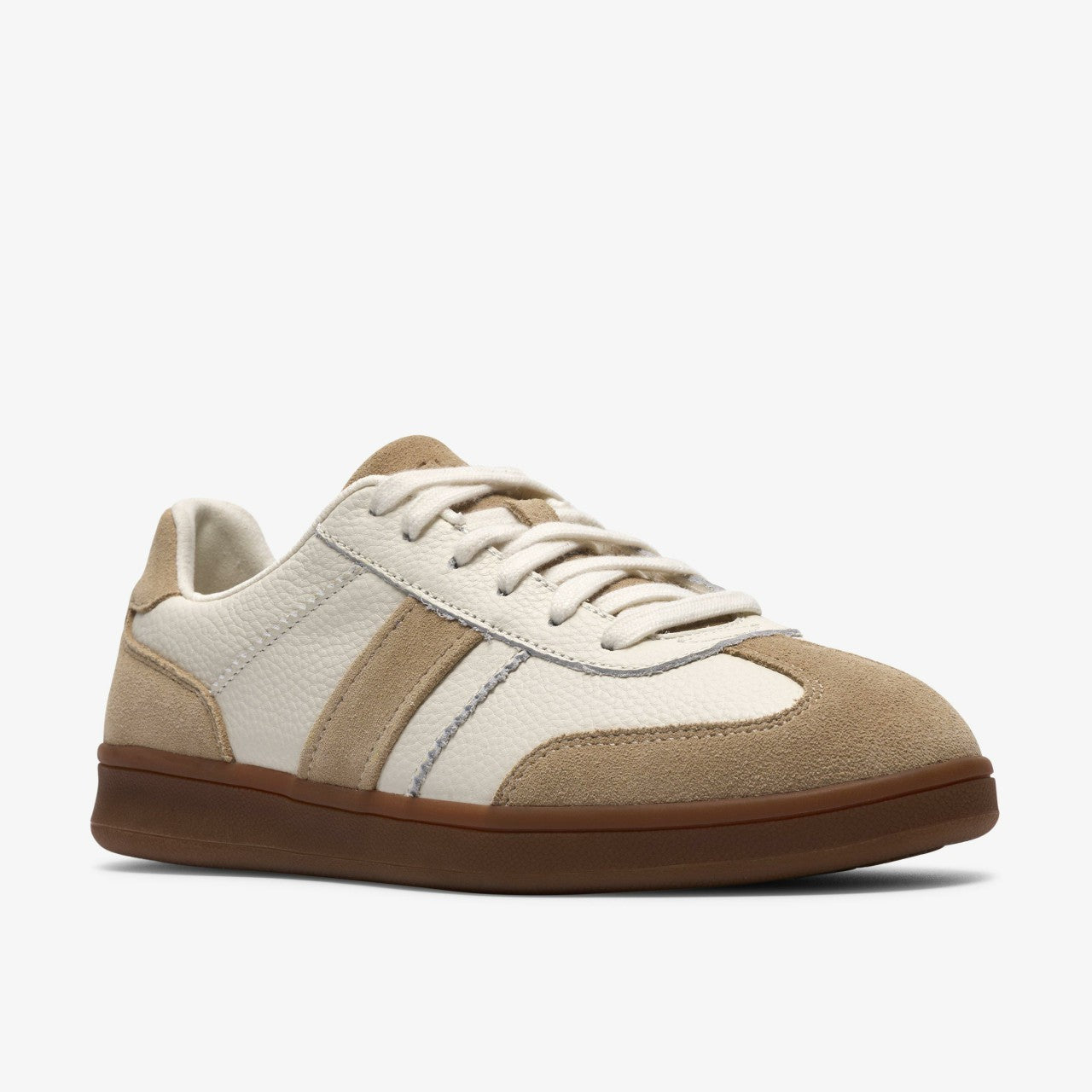 Women Seco Speed White Combination Leather