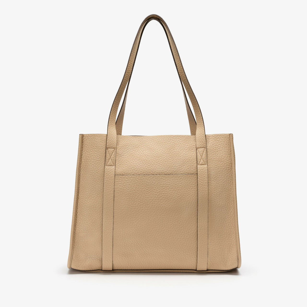 Women Shopper Tote Beige