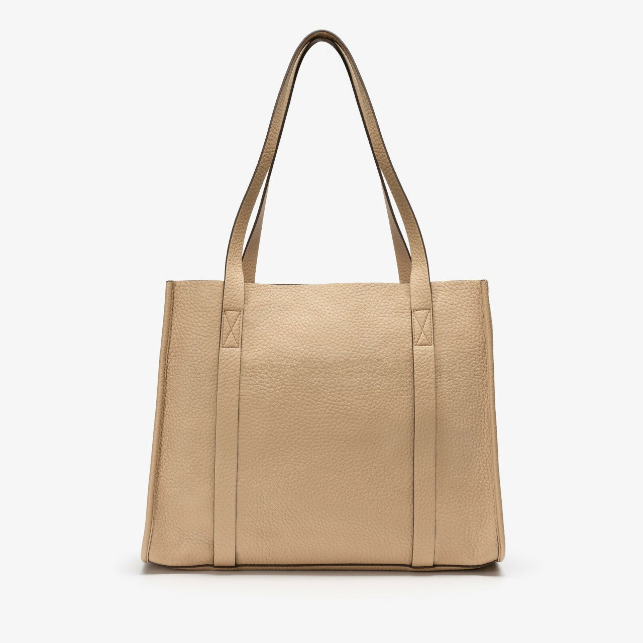Women Shopper Tote Beige
