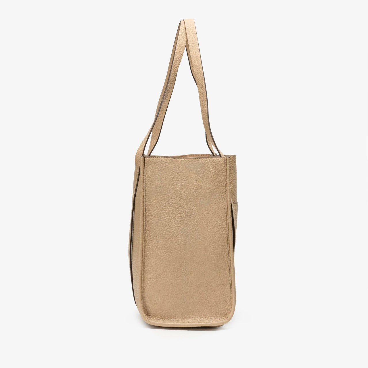 Women Shopper Tote Beige