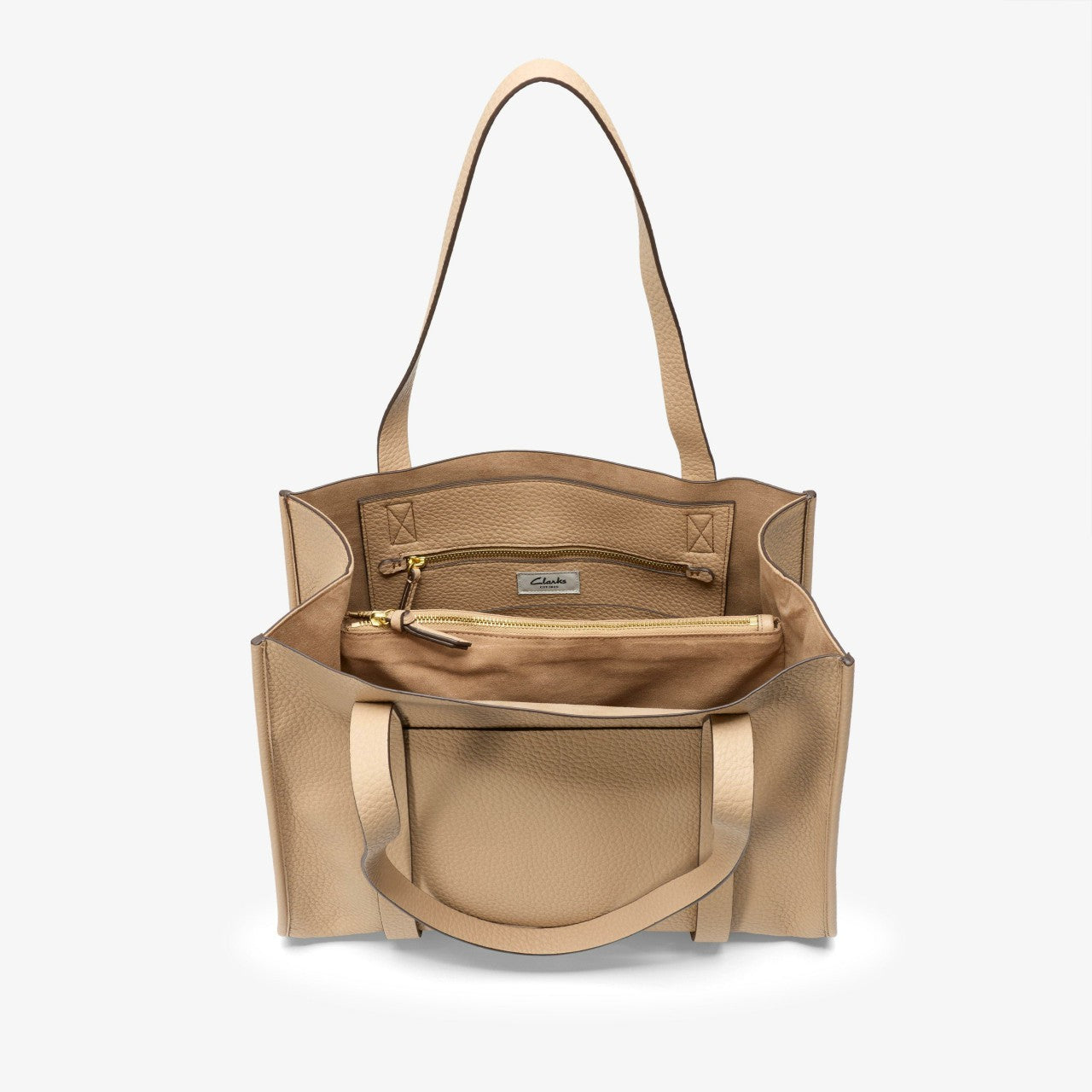 Women Shopper Tote Beige