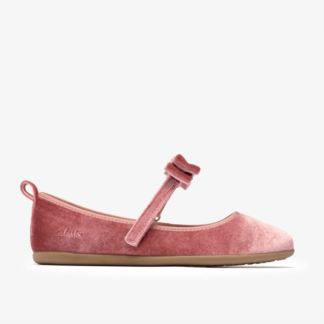Kids Charm Bow Kid Dusty Pink