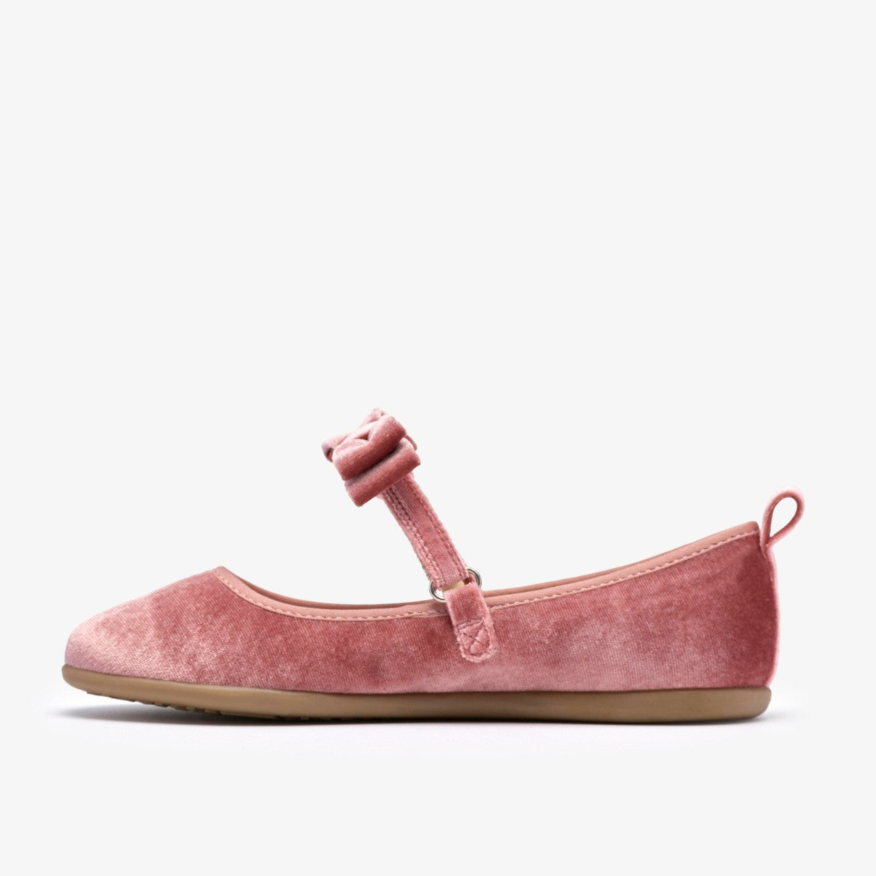 Kids Charm Bow Kid Dusty Pink
