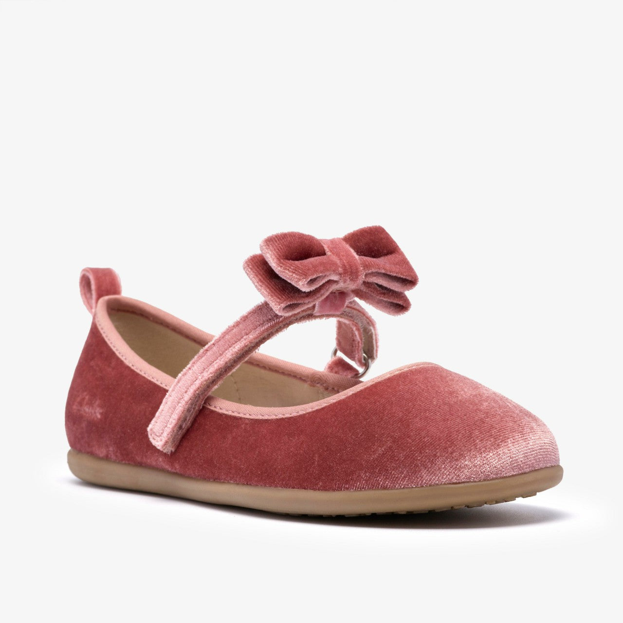 Kids Charm Bow Kid Dusty Pink