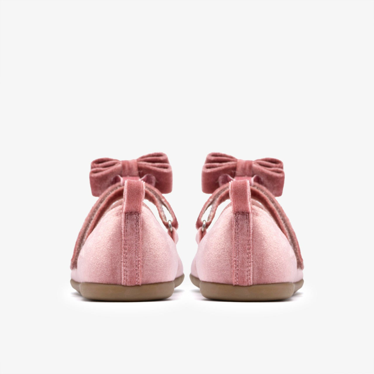 Kids Charm Bow Kid Dusty Pink