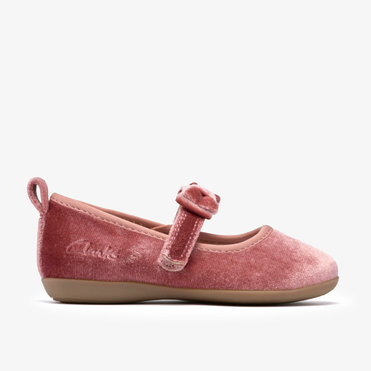 Kids Charm Bow Toddler Dusty Pink
