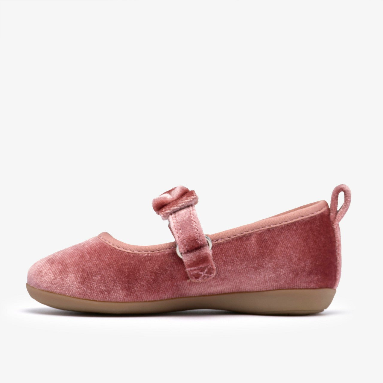 Kids Charm Bow Toddler Dusty Pink
