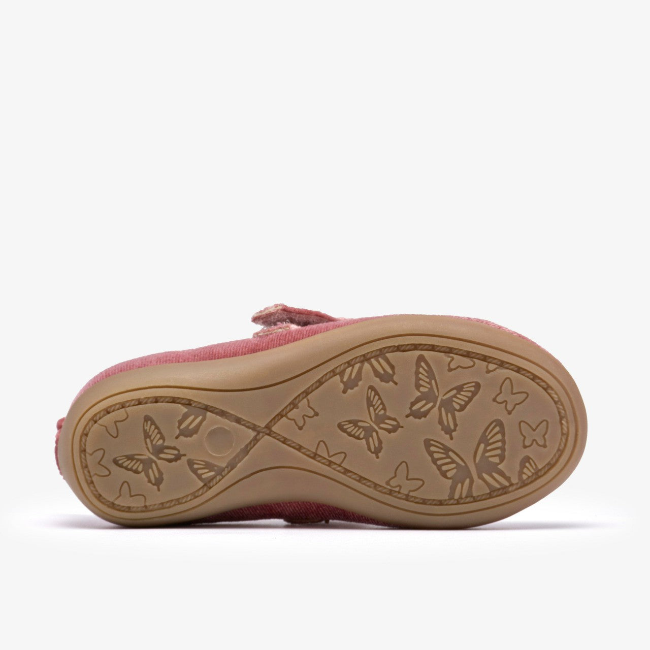 Kids Charm Bow Toddler Dusty Pink