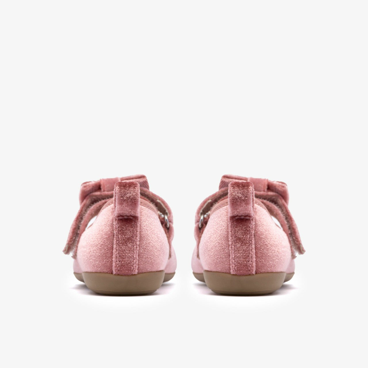 Kids Charm Bow Toddler Dusty Pink