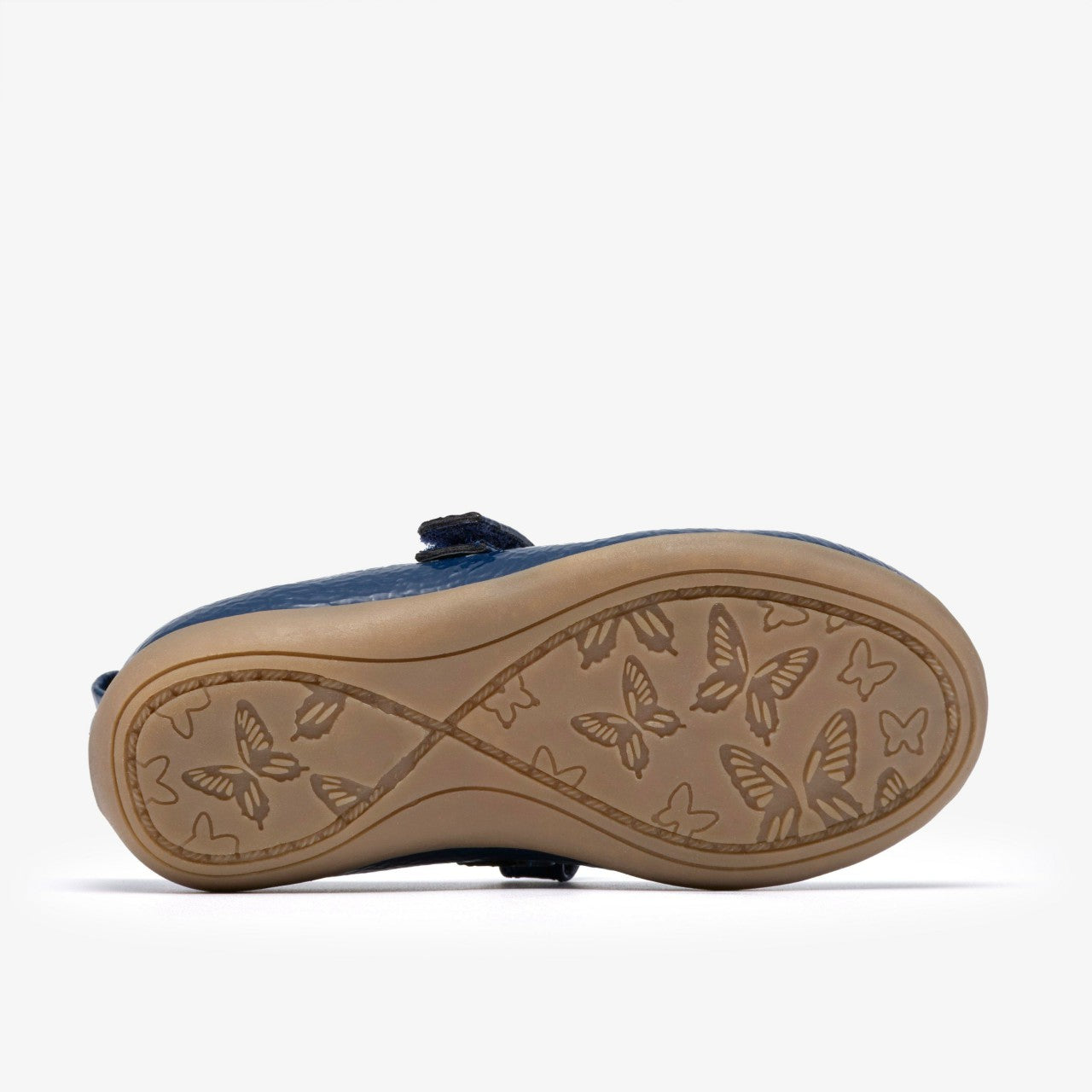 Babies|Kids Charm Bow Toddler Navy Patent