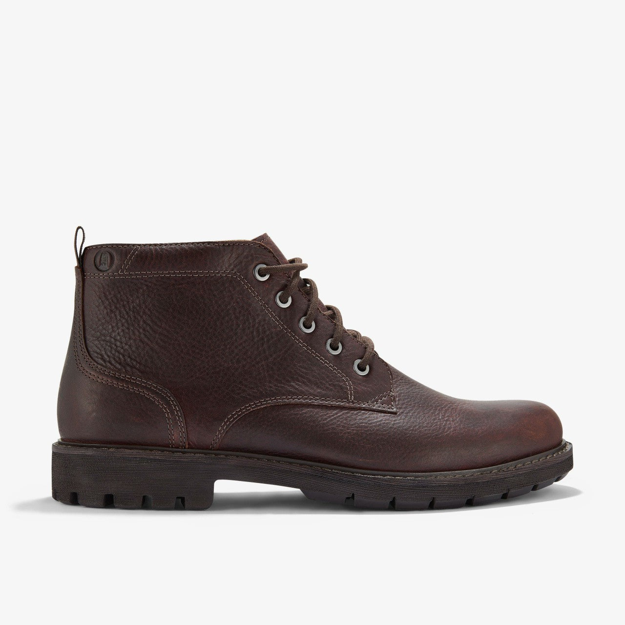 Men Batcombe Mix Dark Brown Leather
