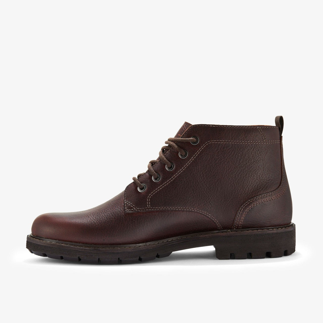 Men Batcombe Mix Dark Brown Leather