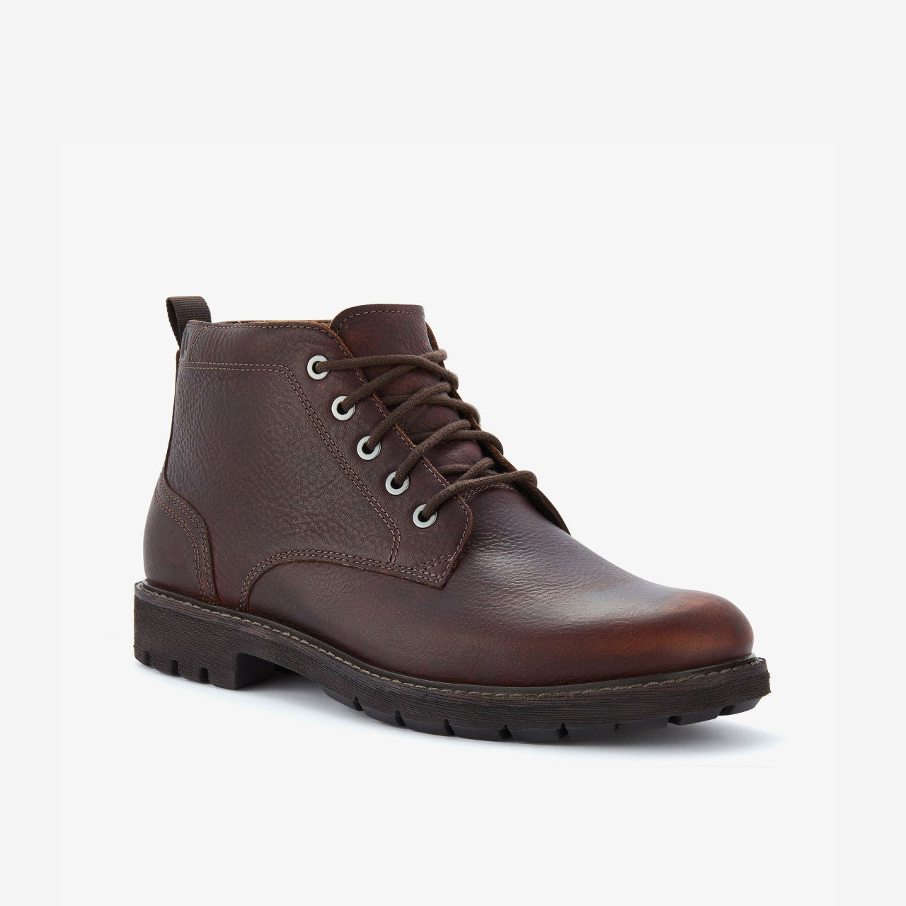 Men Batcombe Mix Dark Brown Leather
