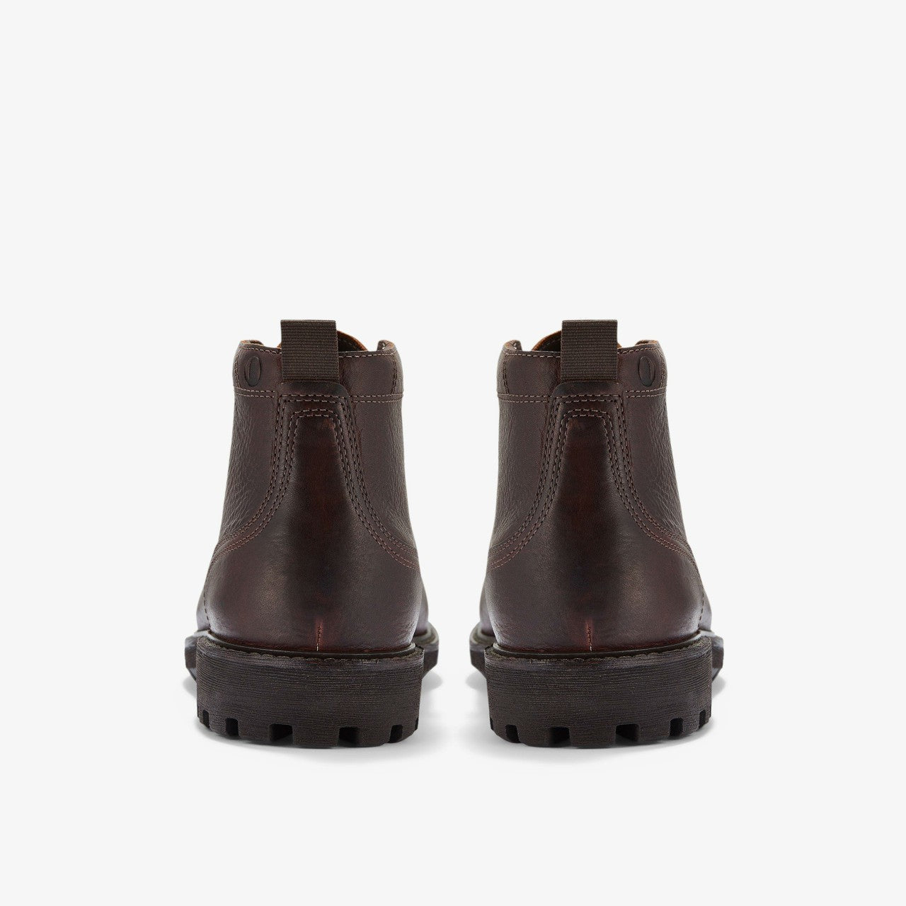 Men Batcombe Mix Dark Brown Leather