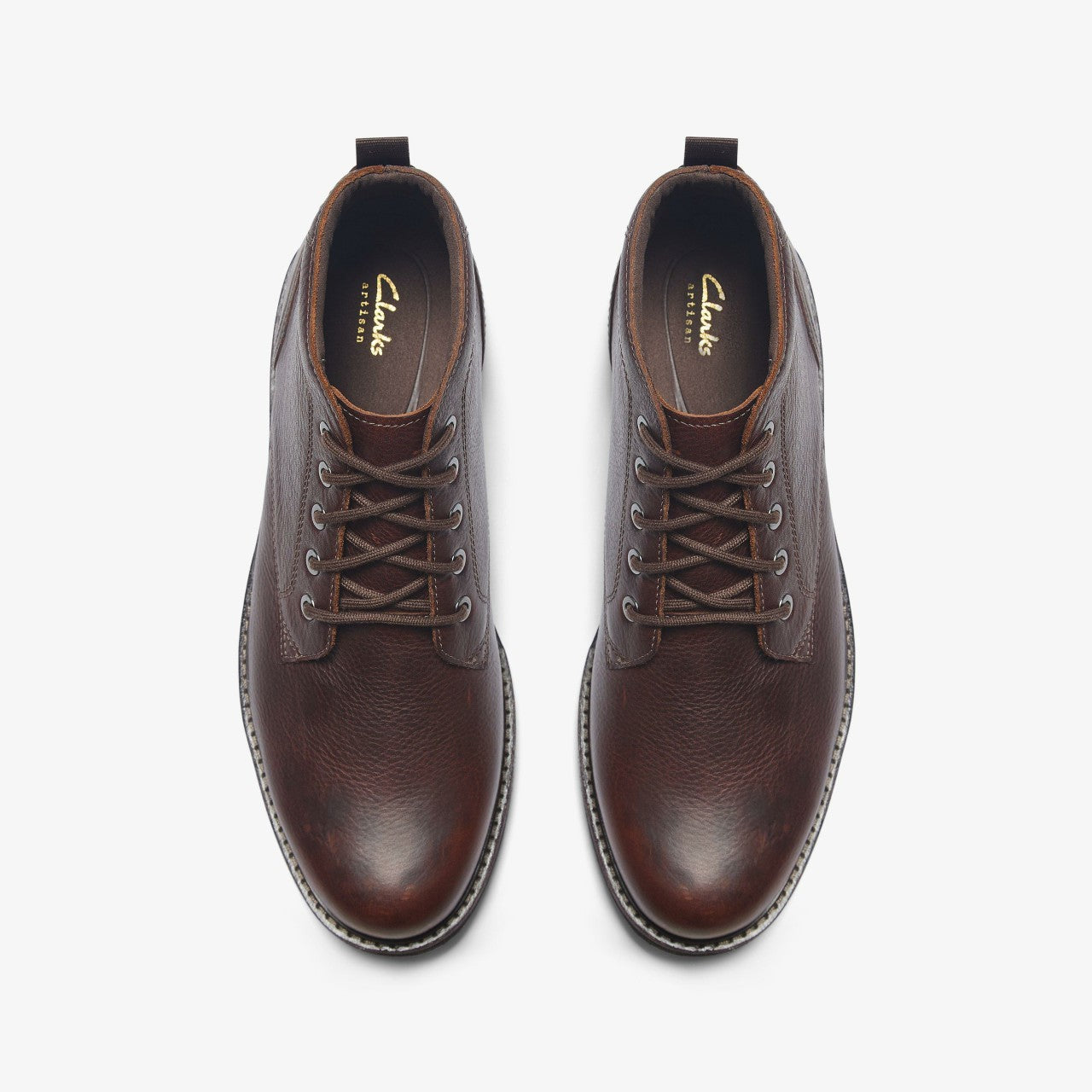 Men Batcombe Mix Dark Brown Leather