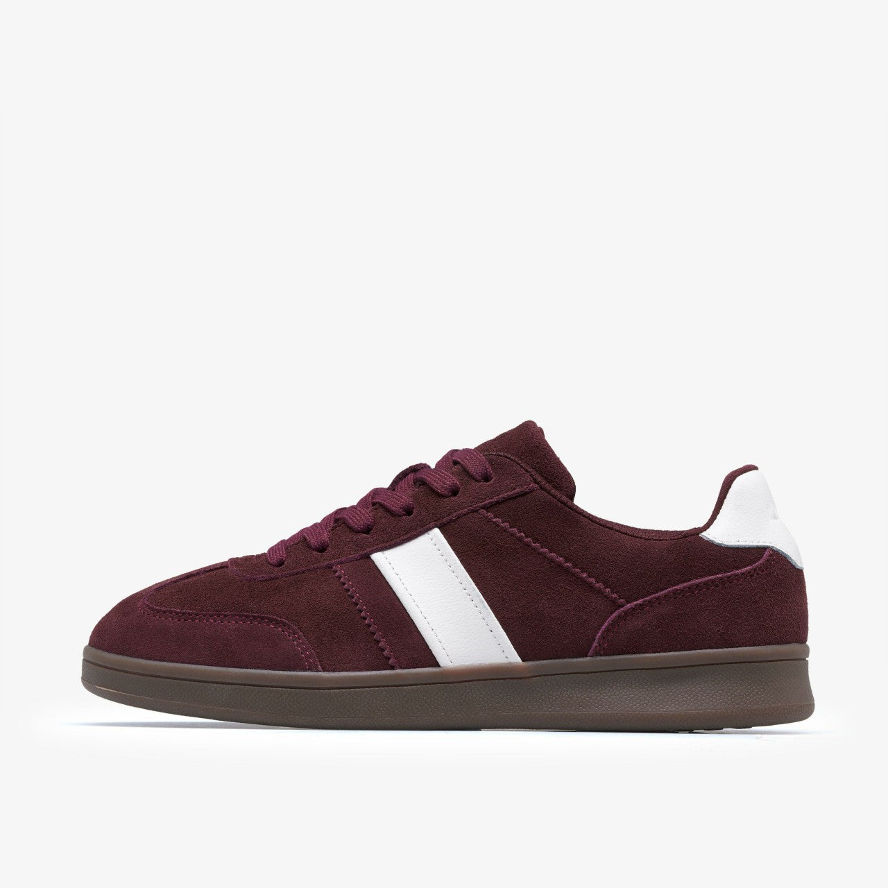 Women Seco Speed Burgundy Suede
